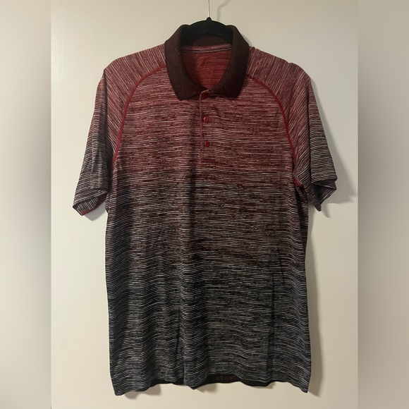 Lululemon Mens Polo - Golf Polo - Picture 1 of 3